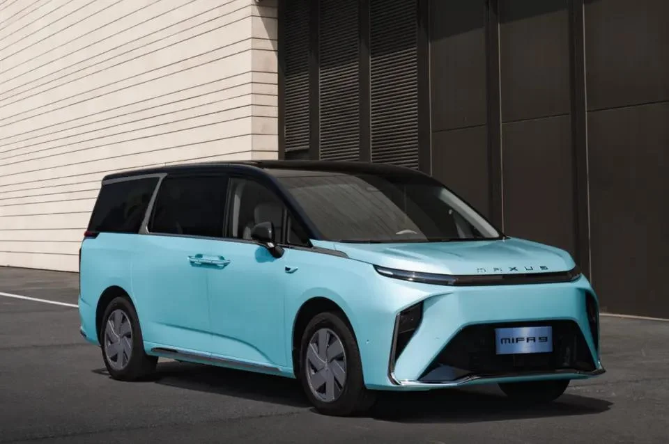 2023 Luxury Large MPV 2022 Oasis Edition Seven New Energy Vehicles 5-Door 7-Seater Pure Electric MPV Saic Maxus Mifa 9