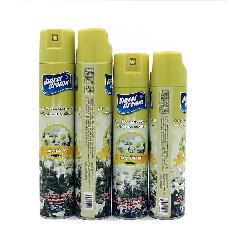 High Safety Spray Air Freshener with Free Sample