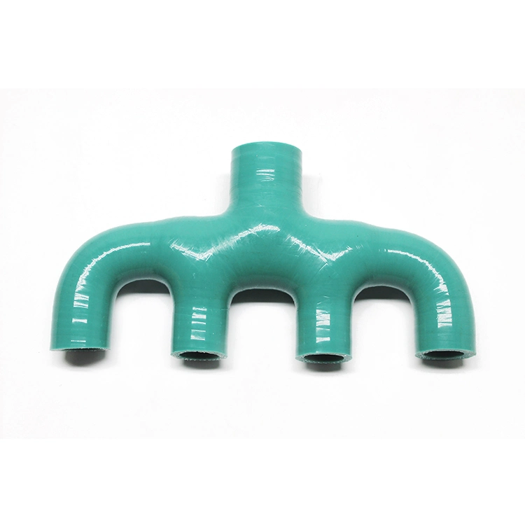 Various Specifications of Inter Cool Silicone Rubber Pipe