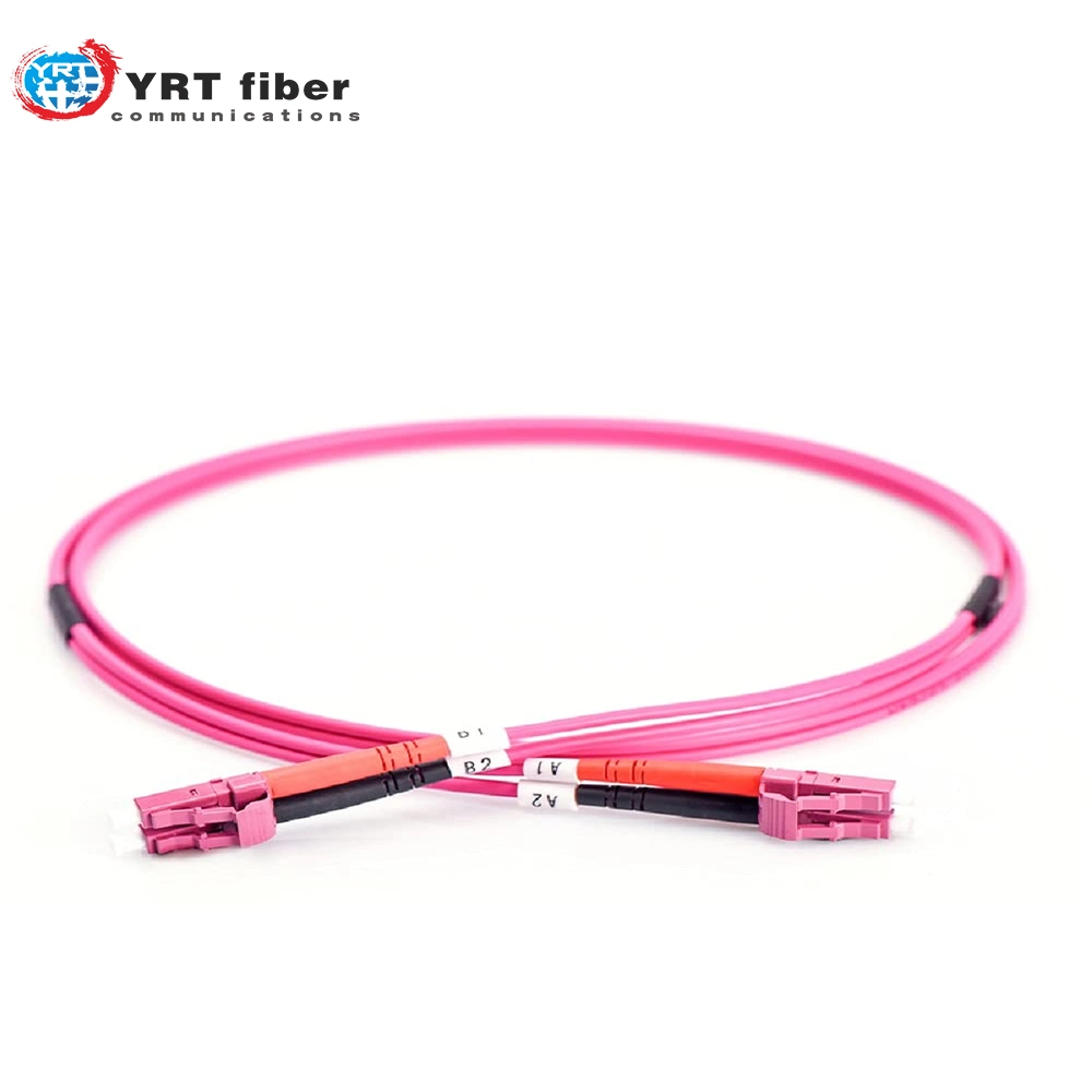 Fiber Optic High Density Duplex Armored Sm/Mmpatch Cord Cable