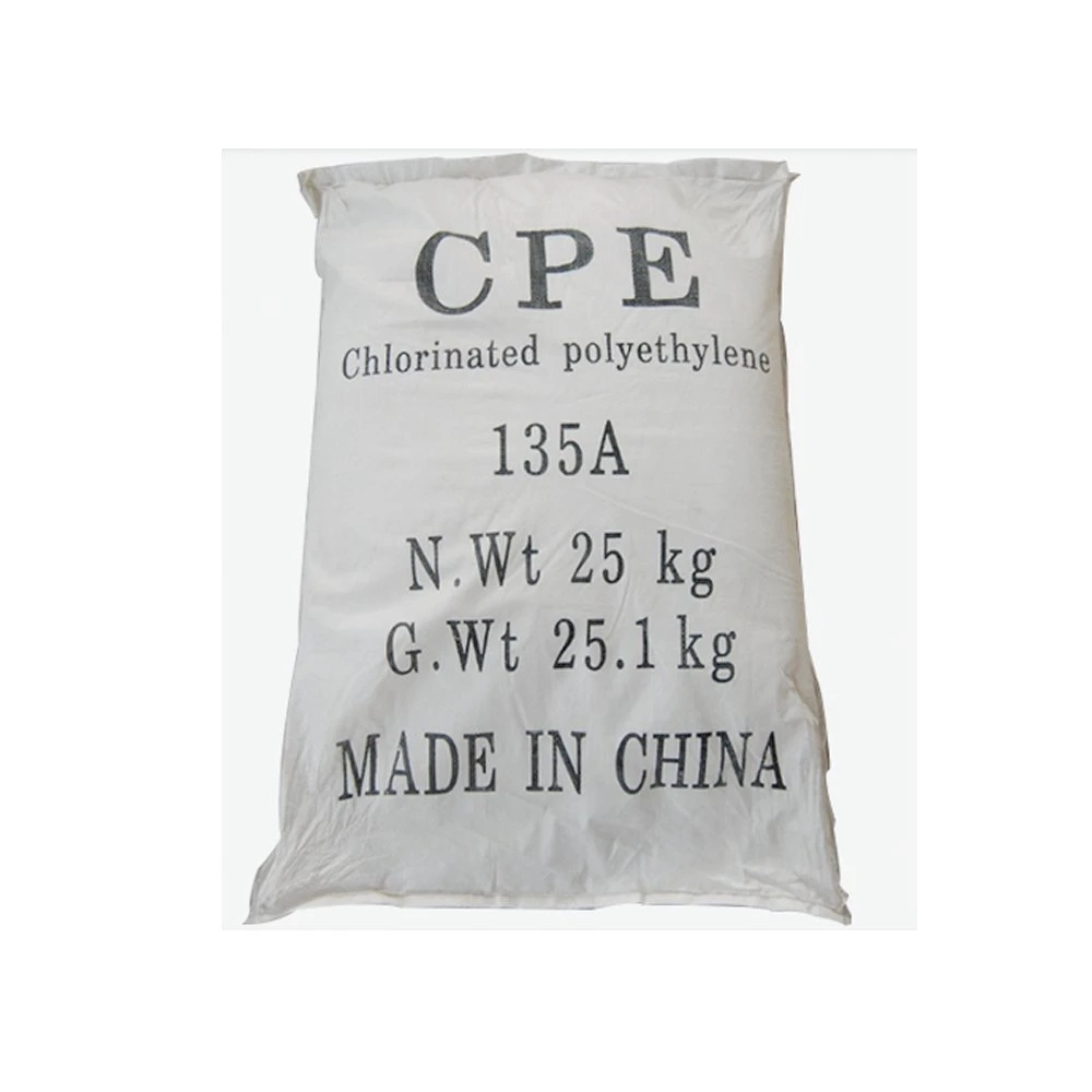 Resin Type CPE Chlorinated Polyethylene for Flame Retardant ABS