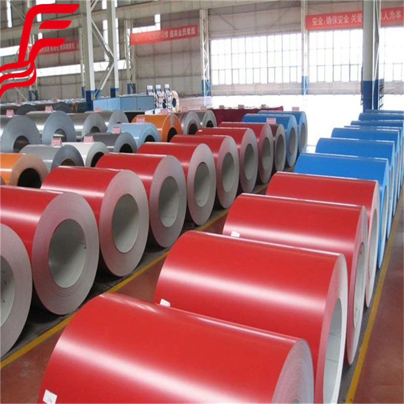 PPGI Ral6005 Galvanized Steel Coil Colour Coated Steel Coil