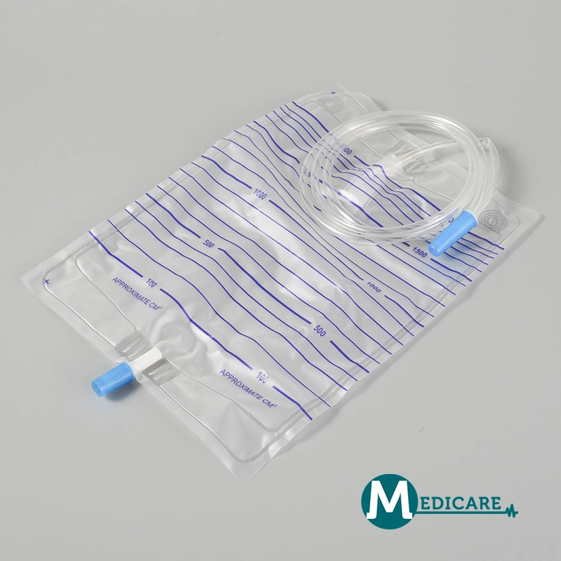 Disposable Medical PVC Adult Economic Urine Bag