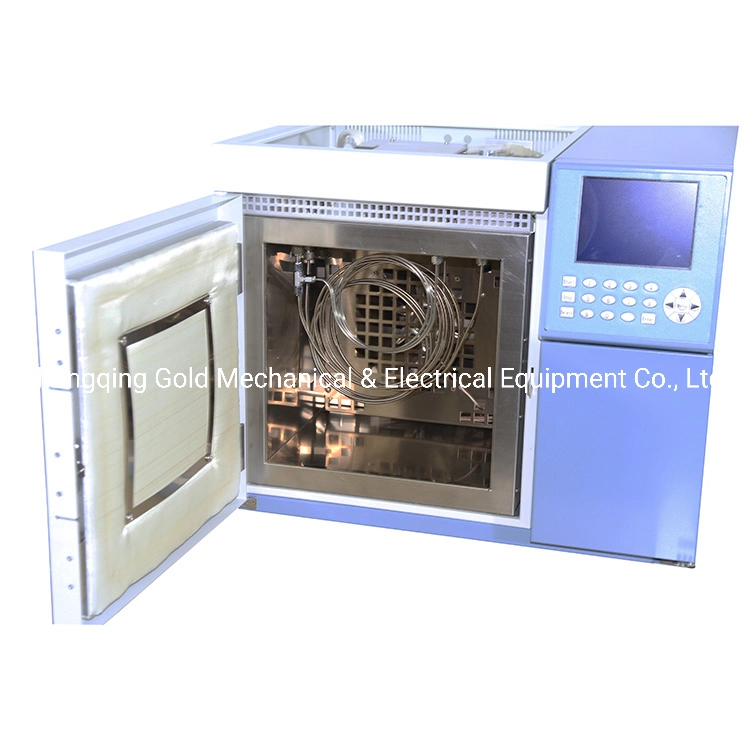 Gc Laboratory Gas Chromatography Instrument Portable Dissolved Gas Analysis for Transformer Oil