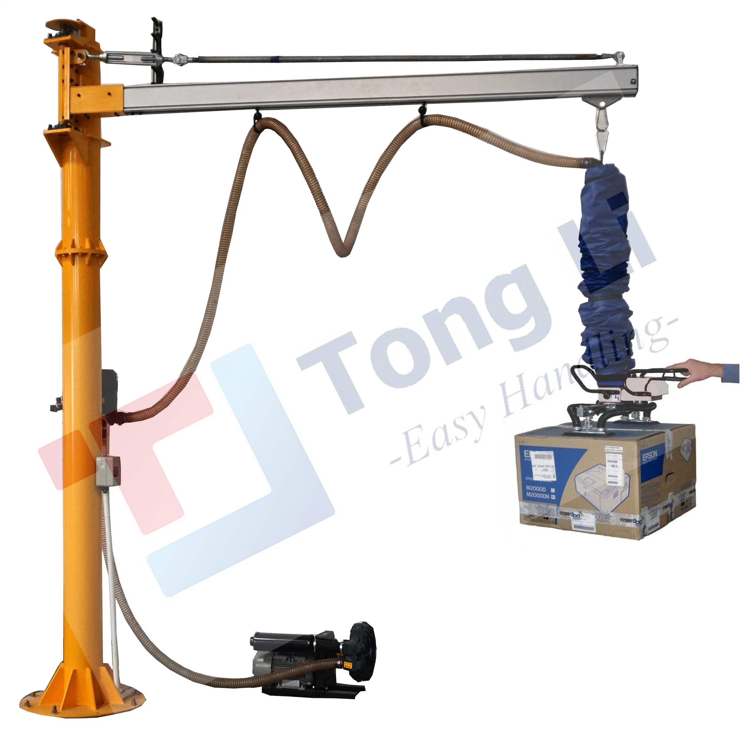 Vacuum Tube Crane Air Manipulator for Bag Loading