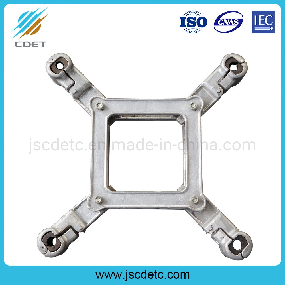 Quadruple Square Frame Type Spacer Damper