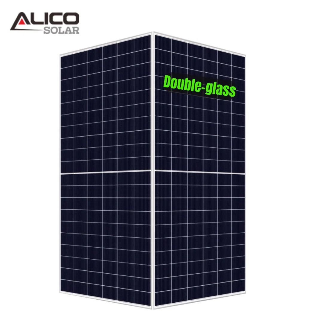 Perc Half Cell Solar Panel 500W 550W 605W Photovoltaic Panel for Home Solar System