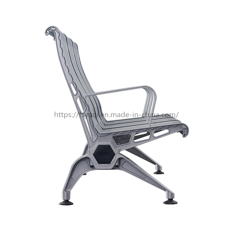 Custom Office Hospital Airport Barber Shop Cheap Price Optional Color Seat and Back Waiting Chairs (YA-J2110)