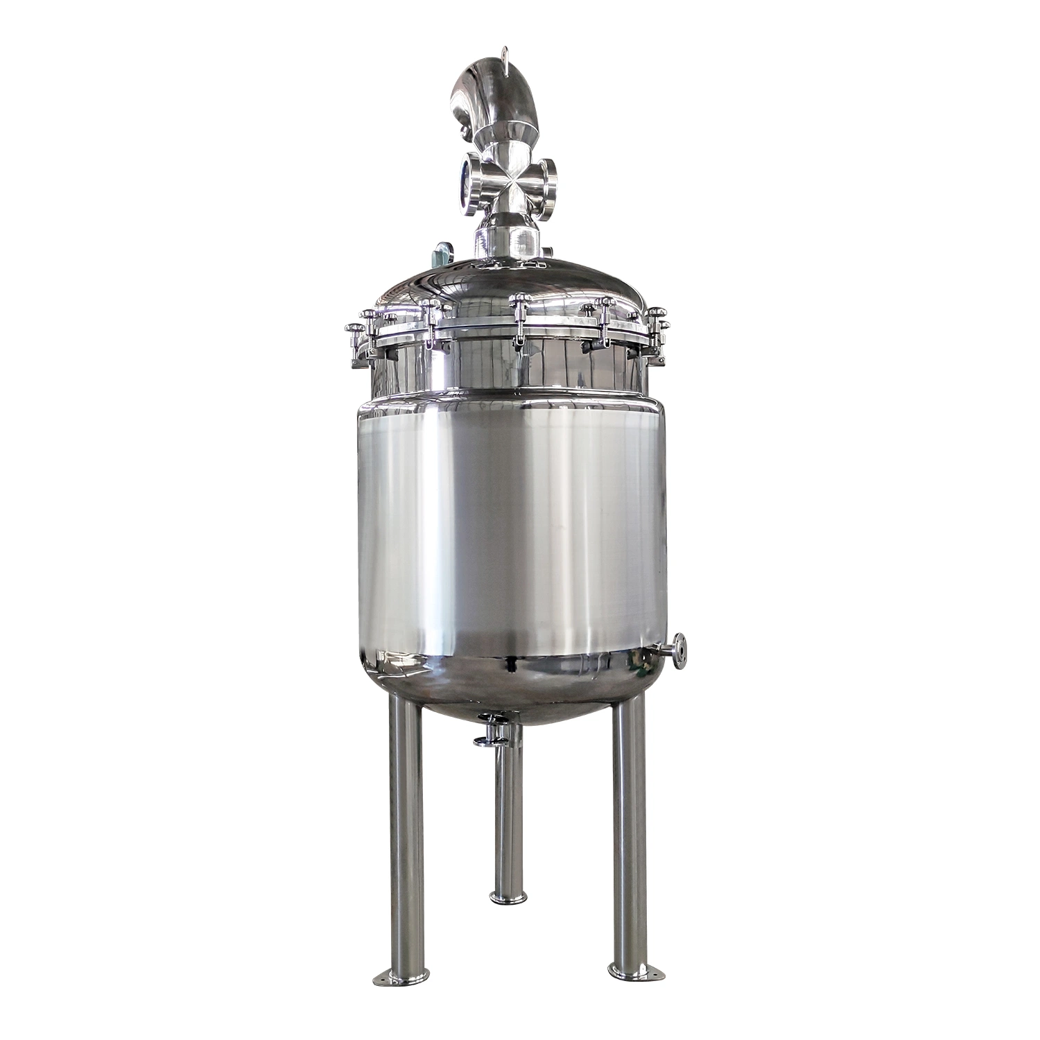 500L Steam Essential Oil Distillation Equipment for Peppermint Oil Processing