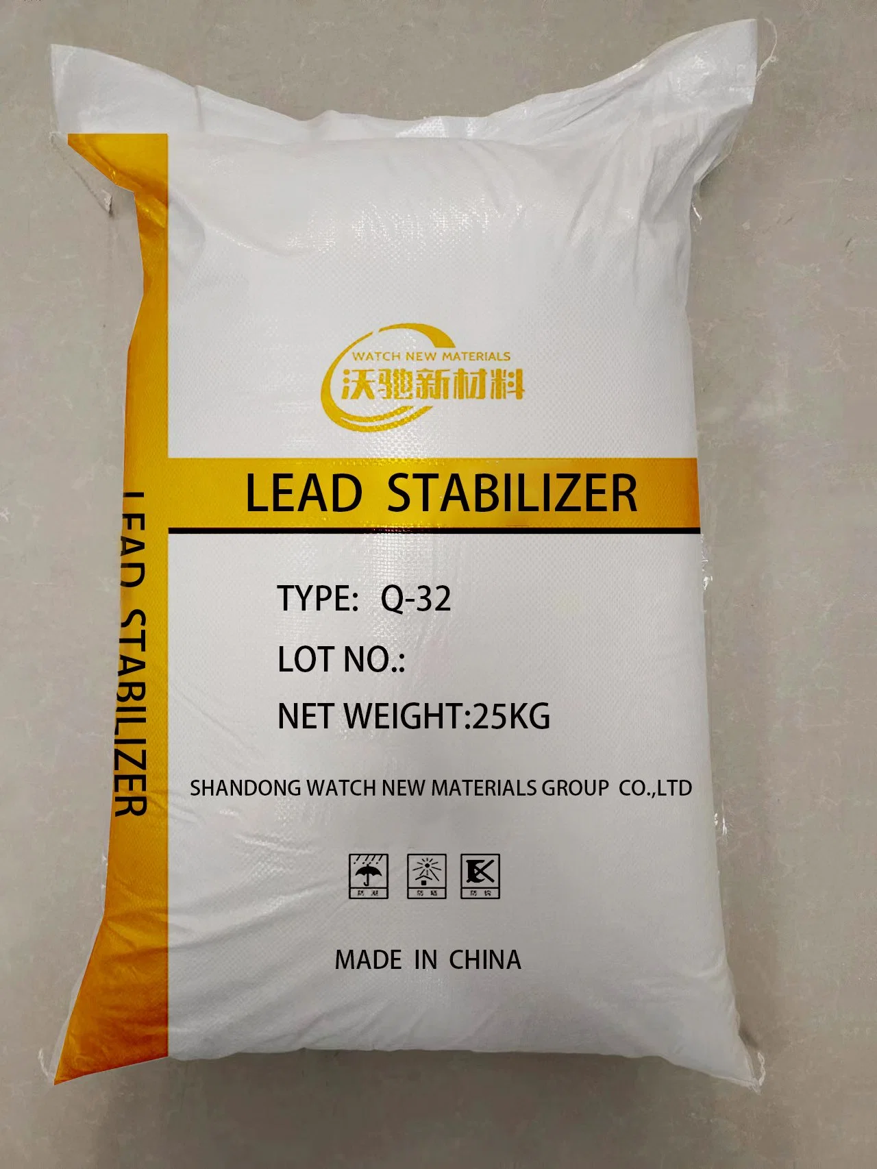 Q32 Stabilizer for PVC Pipe Fitting and PVC Profiles