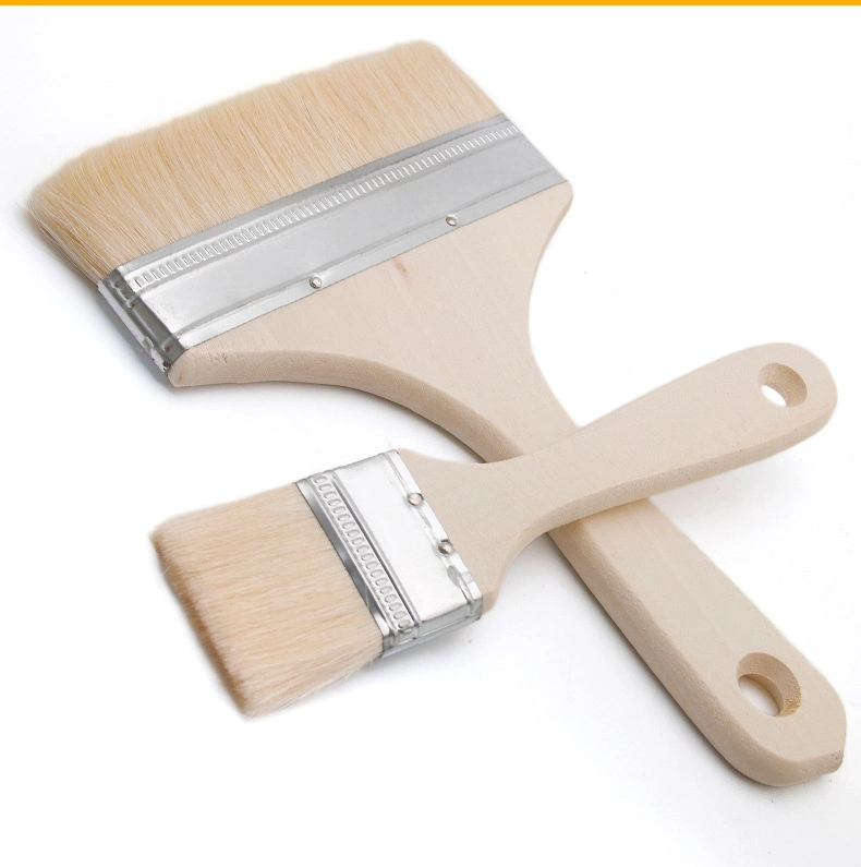 Brush Paint Brush Industrial Wool Brush Paint Brush Soft Bristle Brush Barbecue Glue Paint Brush Cleaning Household