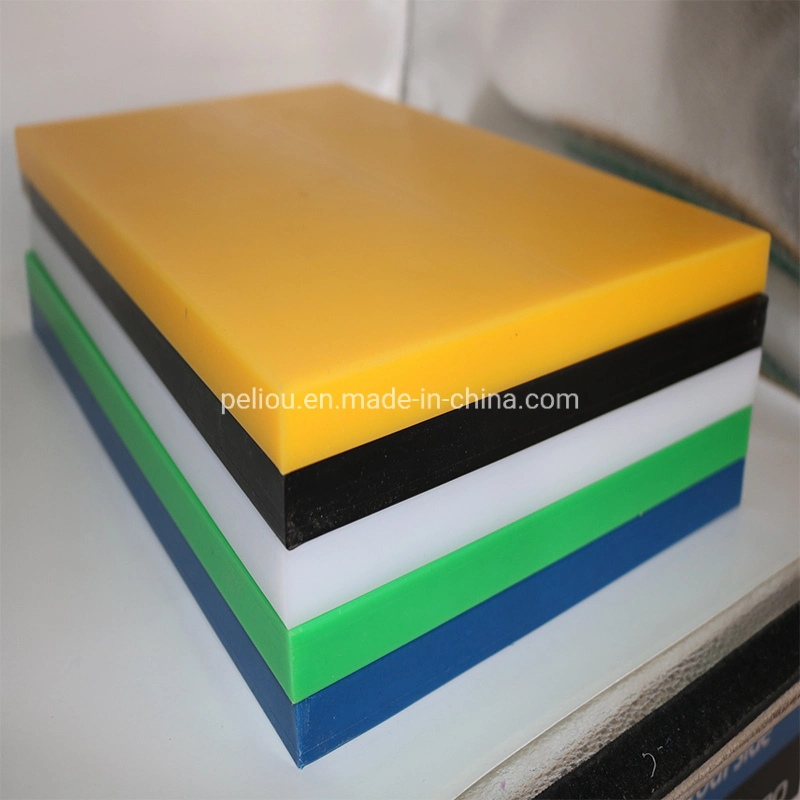 Original Factory Anti Impact Self Lubrication Black Hard UHMWPE Plastic Board