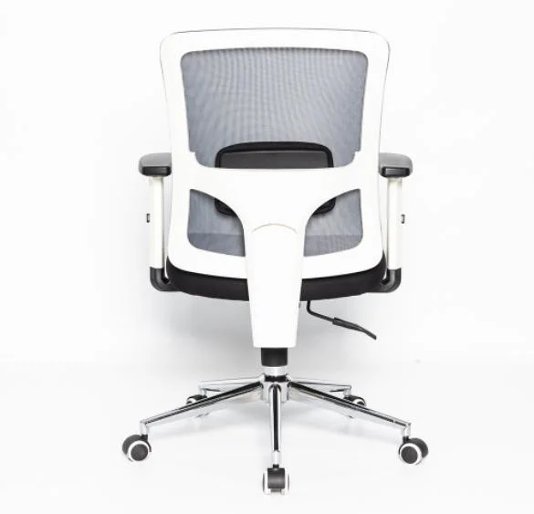 Office Chairs New Metal Frame Mesh Office Chair Ergonomic Mesh Fabric Chairs Swivel Chair