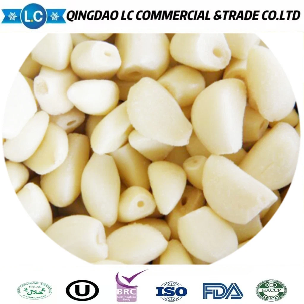 China White Frozen Garlic in 10kg Carton