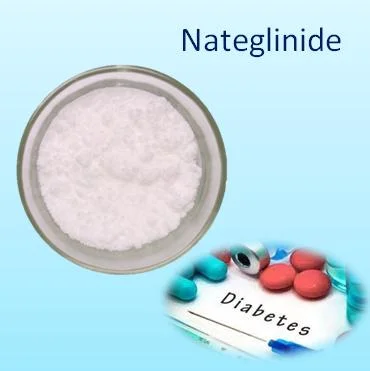 API Anti Diabete 99 % Nateglinida polvo CAS 105816-04-4