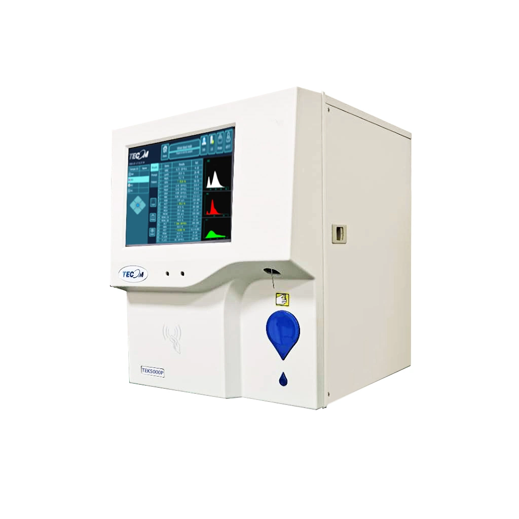 Best Price 3 Part Fully Automatic Blood Cell Analyzer Auto Hematology Analyzer