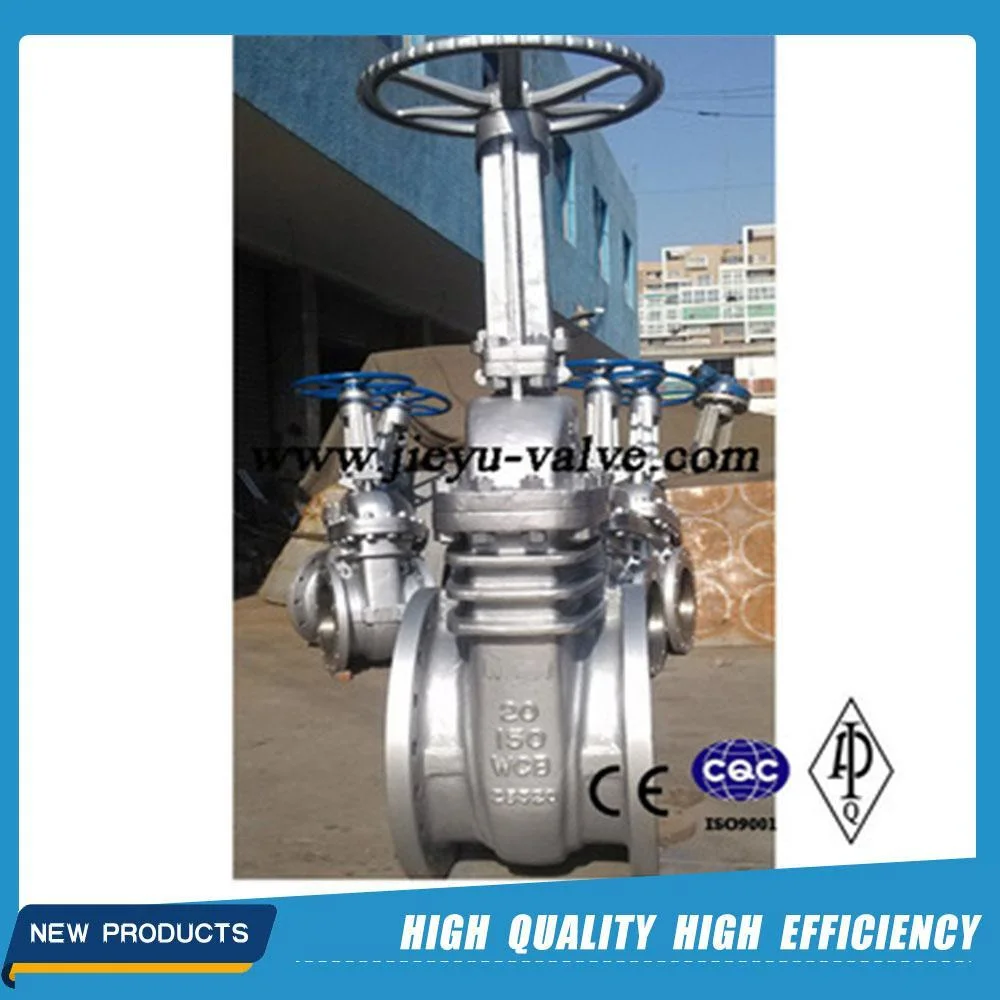 API 150lb Big Size Stainless Steel CF8 Gate Valve