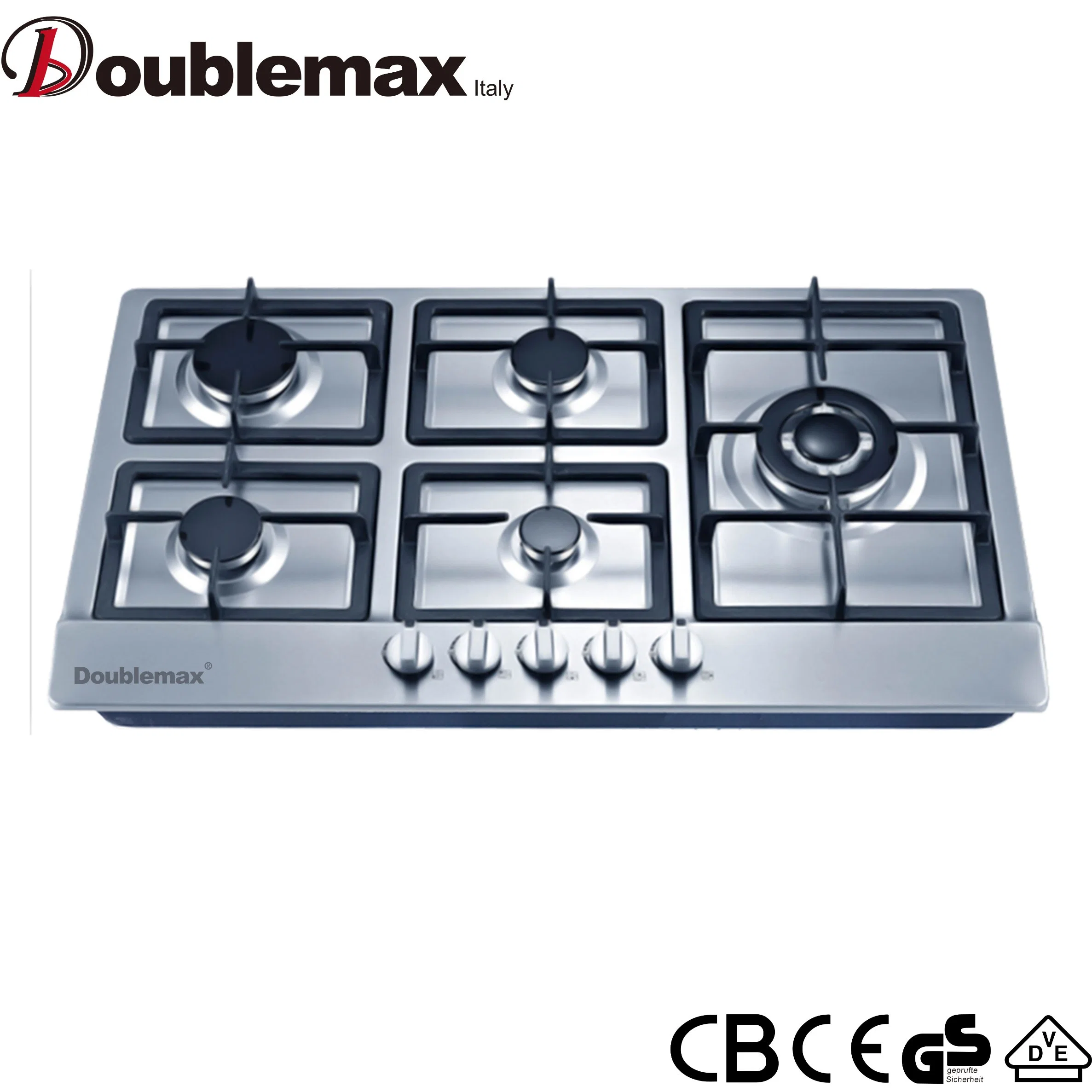 2023 High Quaitly 4000W 5 Burner Cooker Used Kitchen Appliances