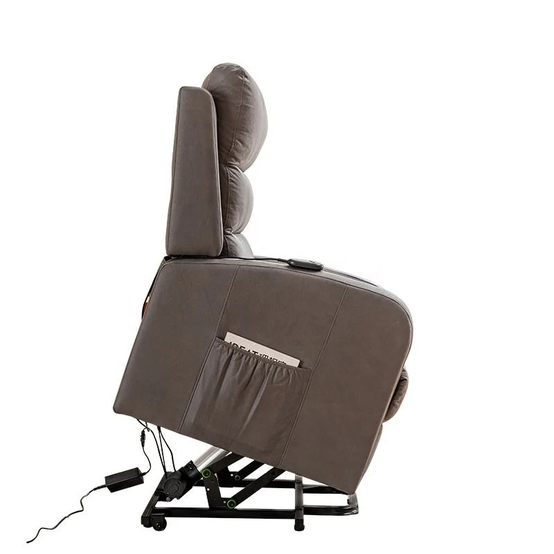 Masajeador Pushback la vida el poder de elevación eléctrica silla Sillas de masaje reclinable