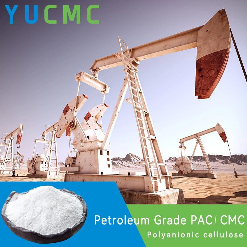 Yucmc R Low High Viscosity Carboxymethylcellulose Drilling Petroleum Grade Sodium Carboxymethyl Polymer CMC PAC Polyanionic Cellulose Powder for Sale