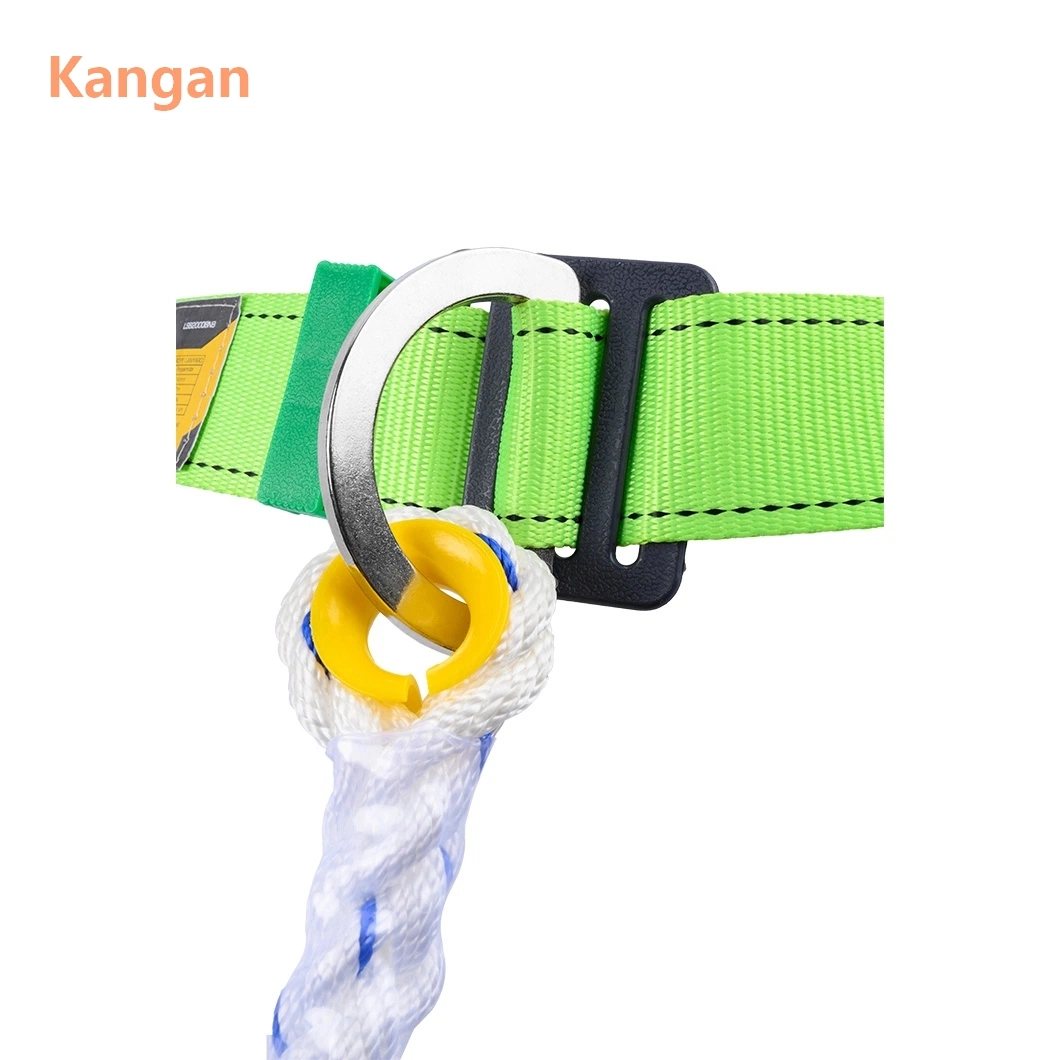 High-Strength Polyester Fall Protection Full Body Safety Harness Belt with D- Ring