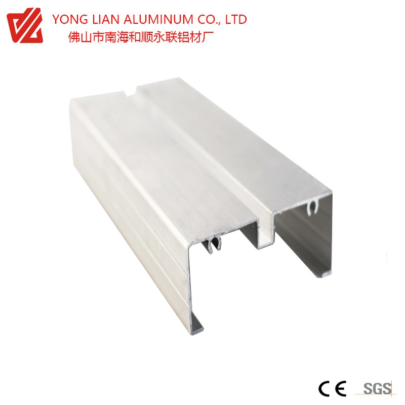 Aluminium Profile for Windows and Doors Diamond Channel Aluminium Structure Human-Oriented Design Aluminium Profile for Insert Glass Windows