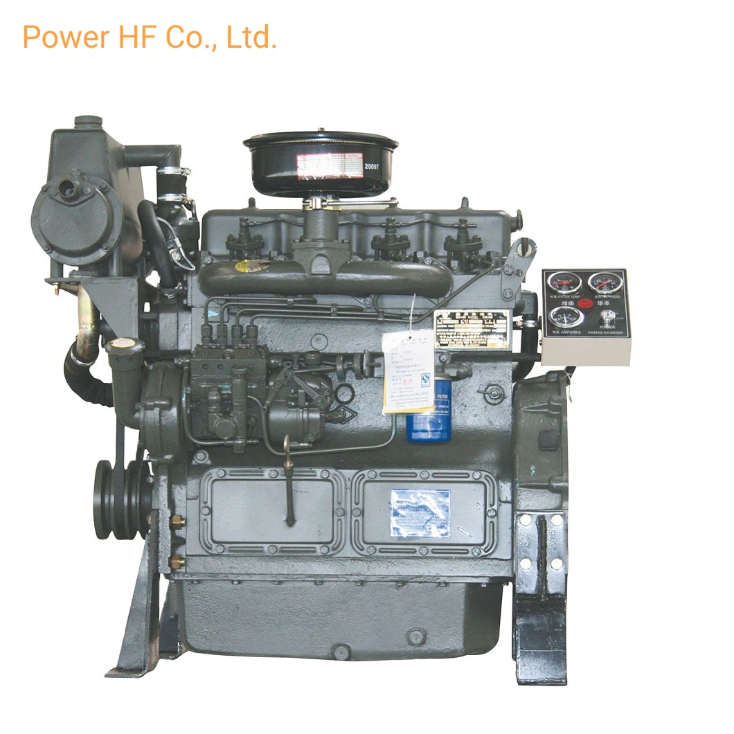 110 Kw 1800 Rpm 6 Cylinders 4 Strokes in Line Turbocharged Direct Injection Combustion Water Cooled Diesel Engine for Vessel Outboard Marine Generator