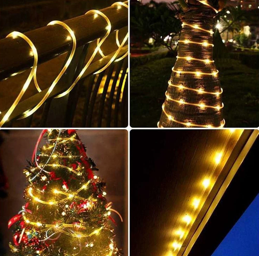 Christmas Decorations Light Dream Color Landscape Outdoor Twinkle Lights Outdoor Decorations