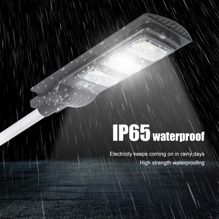 Al aire libre de alta calidad resistente al agua IP65 20W 40W LED 60W integrado todos en una calle la luz solar