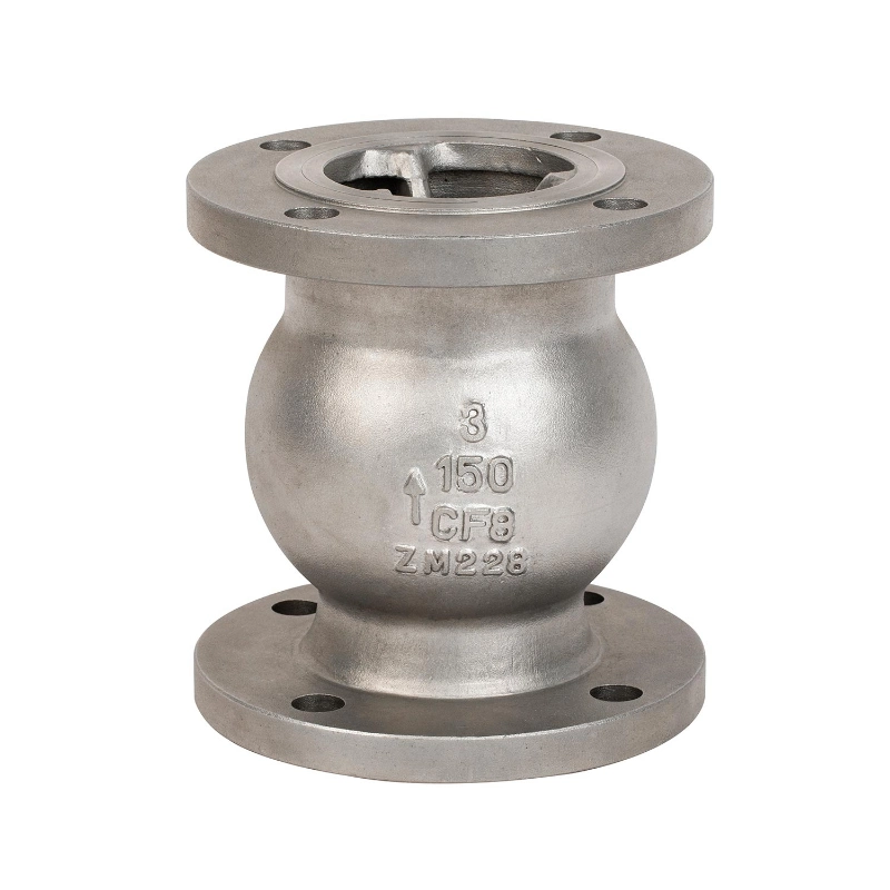 Cast Steel Lcb Non Slam Nozzle Type Check Valve