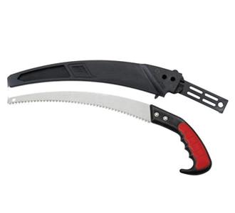 300mm Pruning Saw with Sheath 65mn Steel