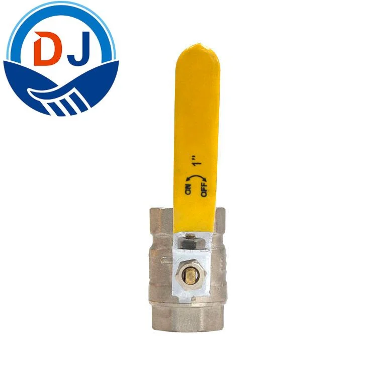 Long Handle Nickel Plating Valve Water Flow Control Factory Outlet Ball Valve