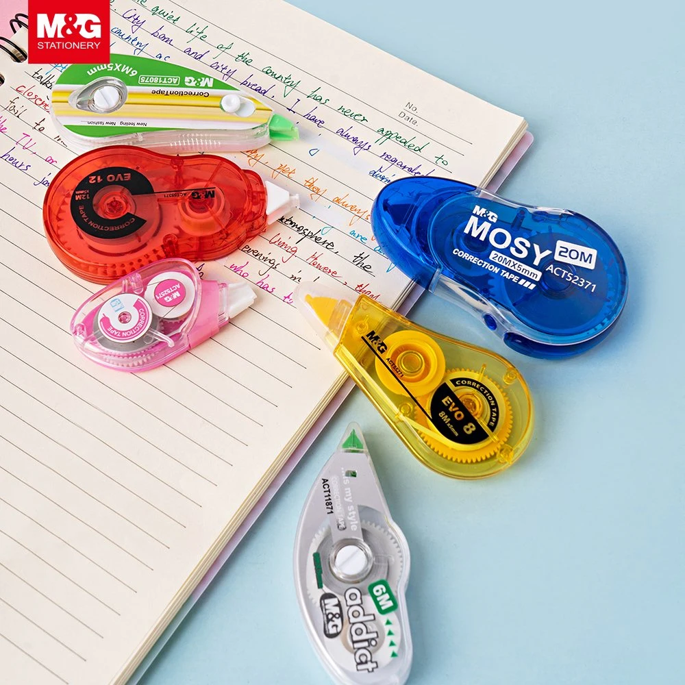 Student Stationery Cute Varied Designs Fancy Assorted Colors Correction Tape