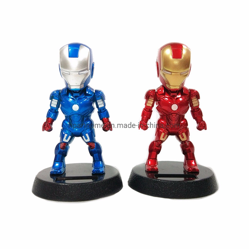 Bespoke Marvel Heros Figures ABS Resin Toy Doll Gift