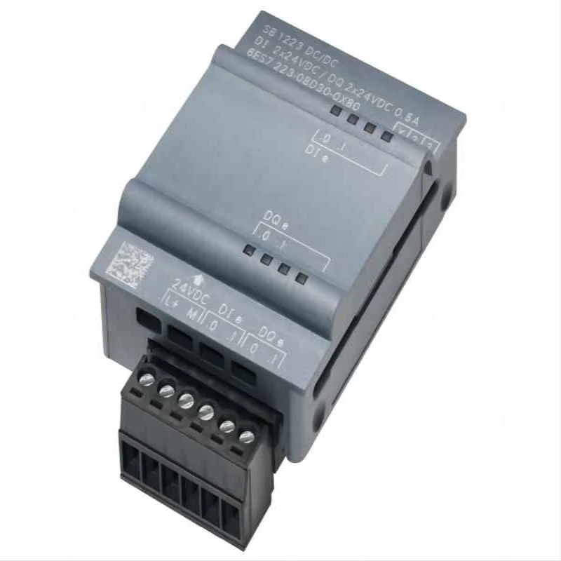 Programming Control Digital Input Module, 8 Input 24V DC Digital Input Module Relay PLC