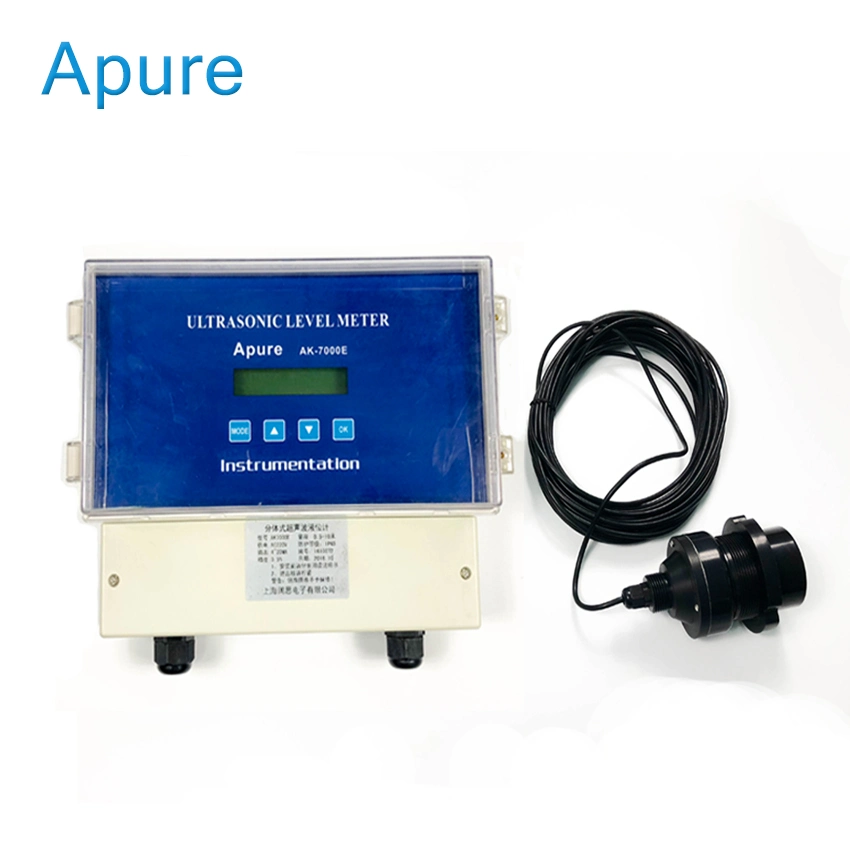 Digitaler Wasserstranggeber Ultraschall-Füllstandmessgerät Für Flüssigkeitstank