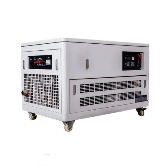 180kVA/200kw Generator Gasoline Natural Gas Multi-Fuel Generator Silent Emergency Generator