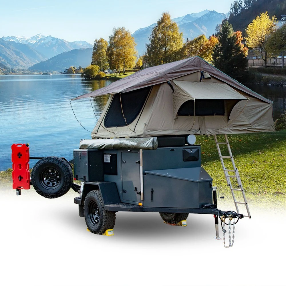 Private Customized Hot Sale Large Capacity RV with Shower Light Folding Portable Kitchen