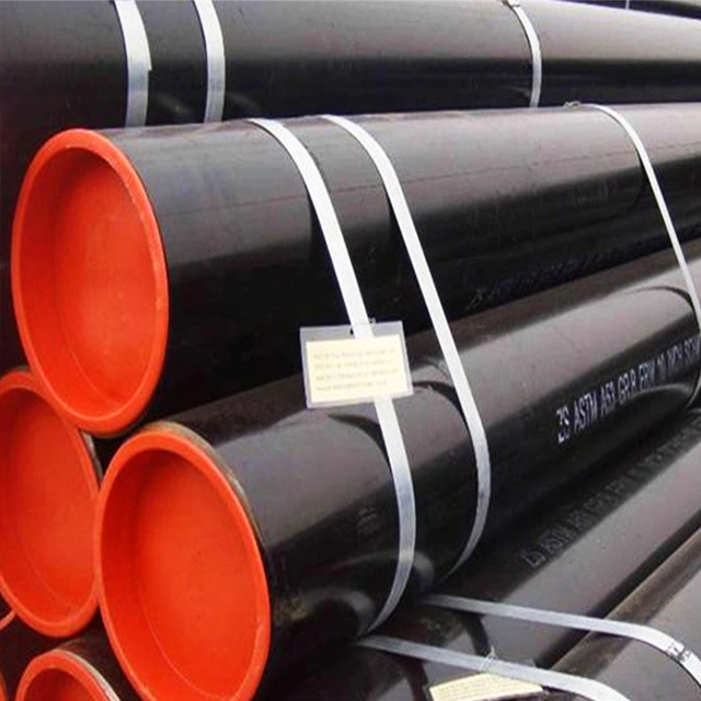 Low Price Seamless Tube ASTM A106 A36 A53 A192 Q235 Q235B Carbon Steel Pipe in Factory