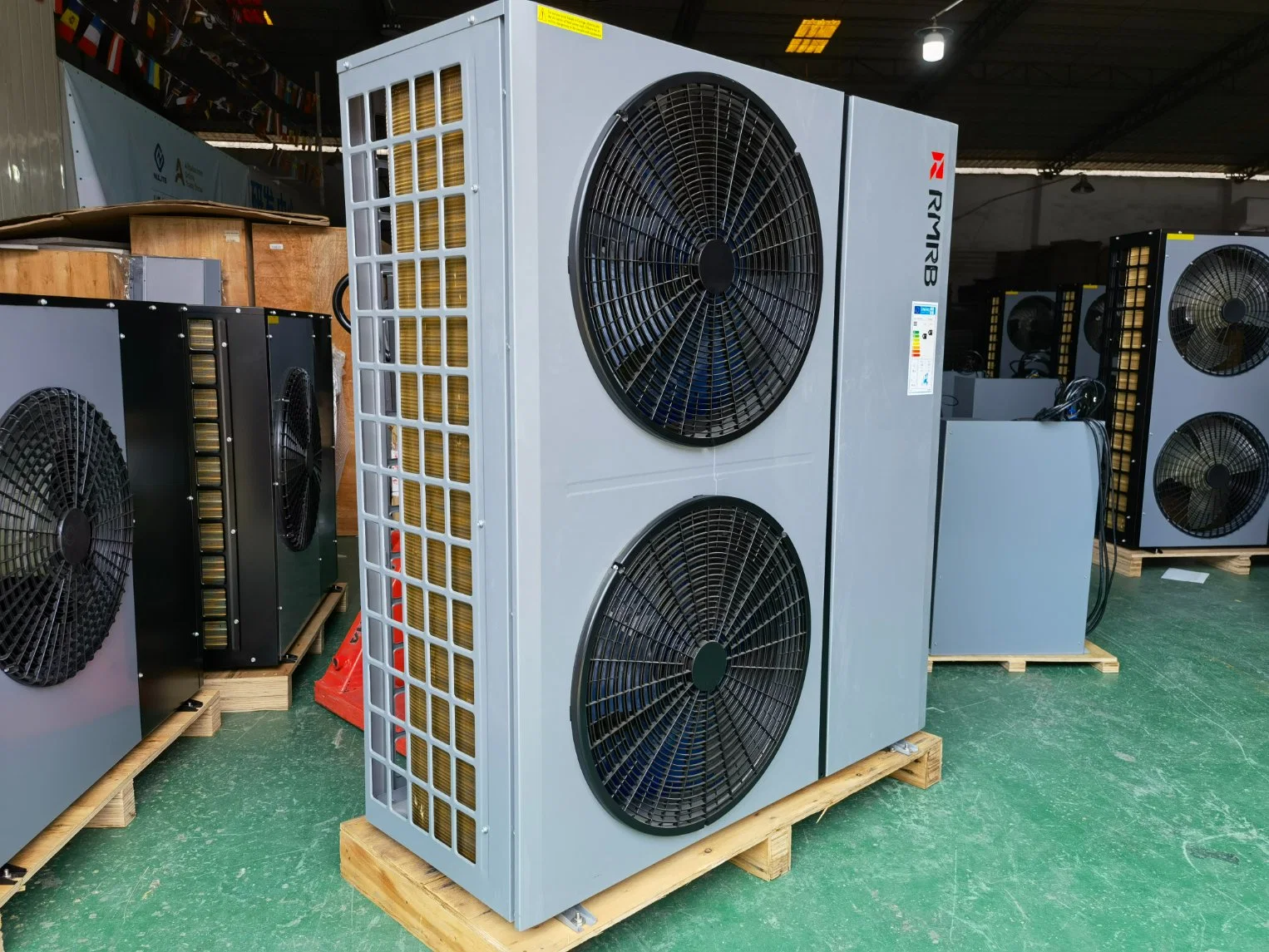 R410A/R32 Air Source Heat Pump Save Energy 8p Energy Efficiency Air to Water Heater