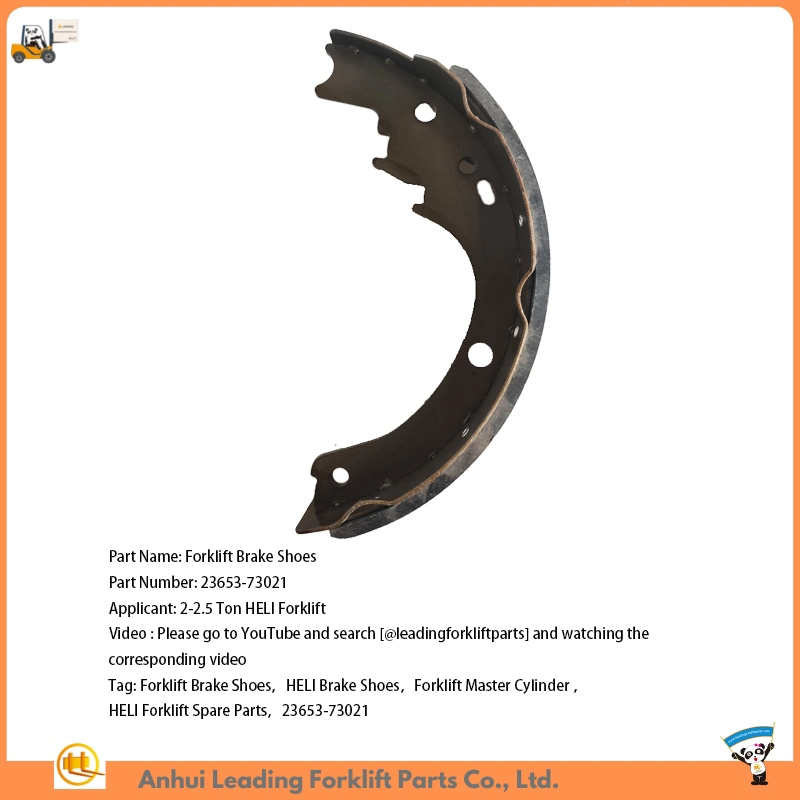 From Heli Forklift Parts Dealer Forklift Brake Pads Shoes for Cpcd30 Cpcd50 Cpcd70