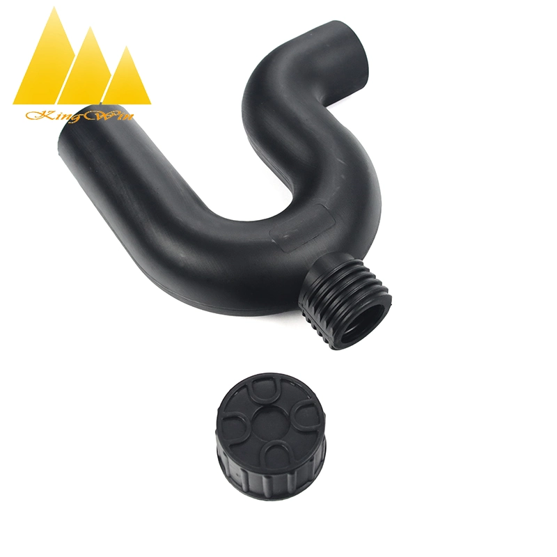 Drain Siphonic Pipe Fitting PE Plastic S Trap