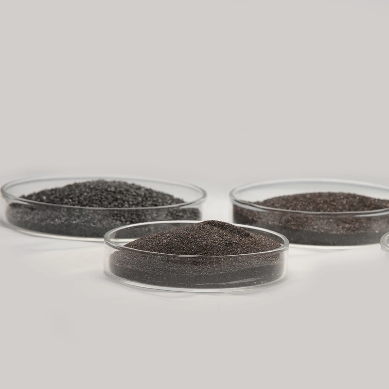 Ceramic Polishing Media Brown Aluminum Oxide Powder Ba