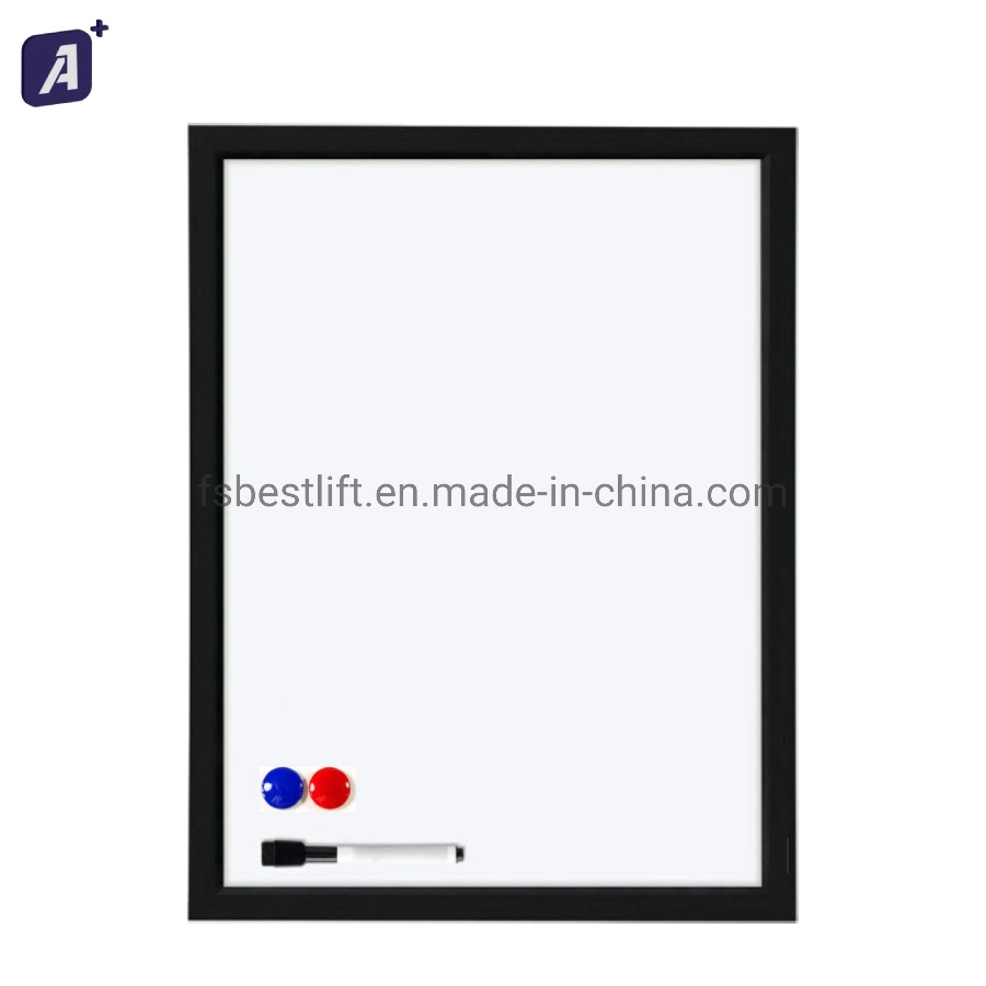 8X12inch Creative Simple Magnetic Hanging Double-Sided White Board for Cubicle Planning Memo