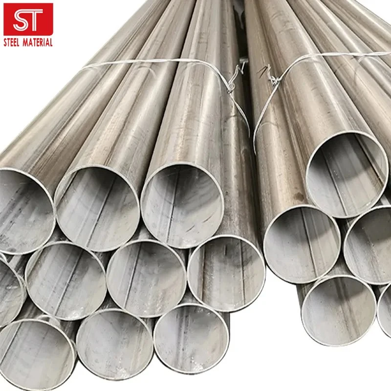 Ms Round Galvanized Pipes BS1387 Welded Carbon ERW Steel Pipe SA213 P91/T11 SA355 13crmo4 SA192 SA53 A160 Sch 10 Carbon Steel Pipe and Tubes