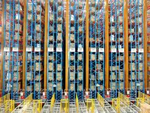 China Made High quality/High cost performance Asrs Racking System for Logistics