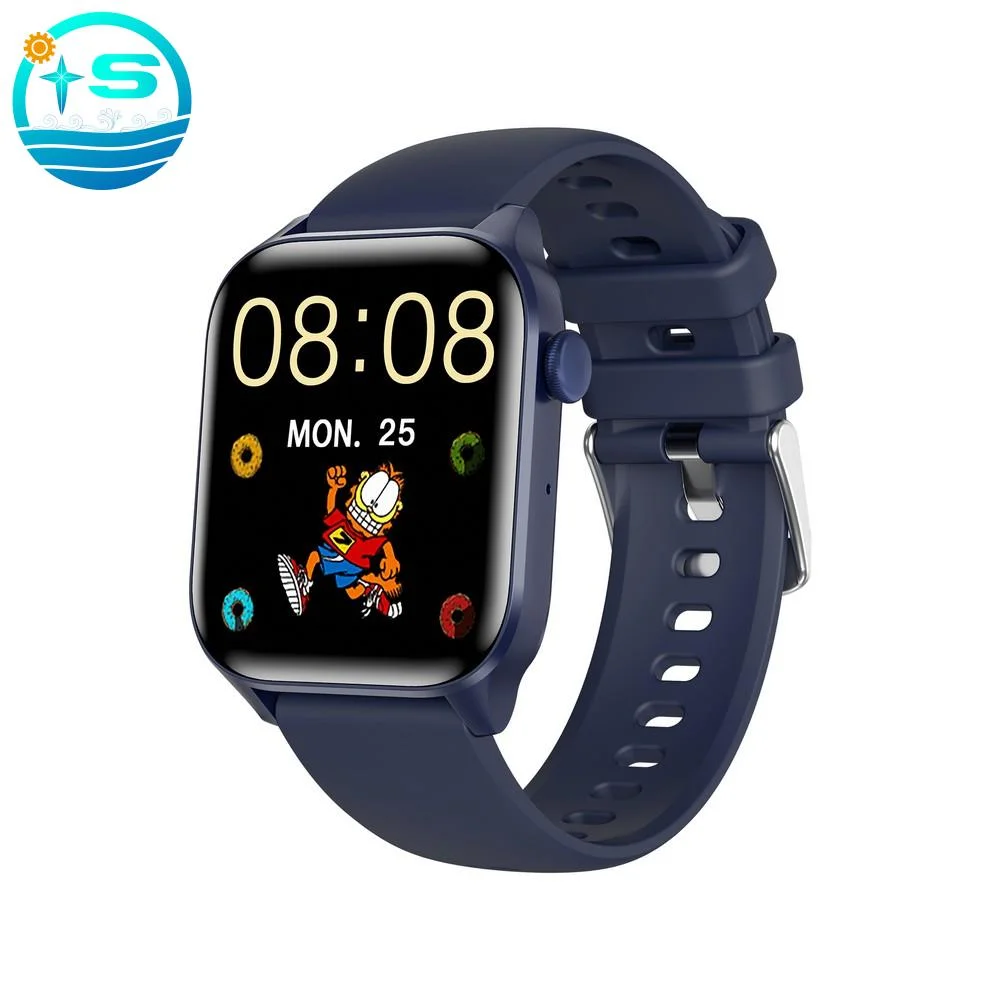 2023 newesst sangre oxígeno Fitness mujeres/hombres Bt Call corazón inteligente Pulsera de reloj