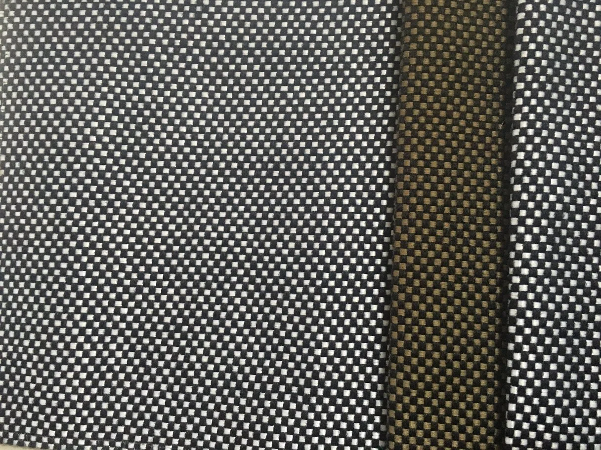 Thick Plain Woven Sofa Fabric/100%Polyester Sofa Fabric