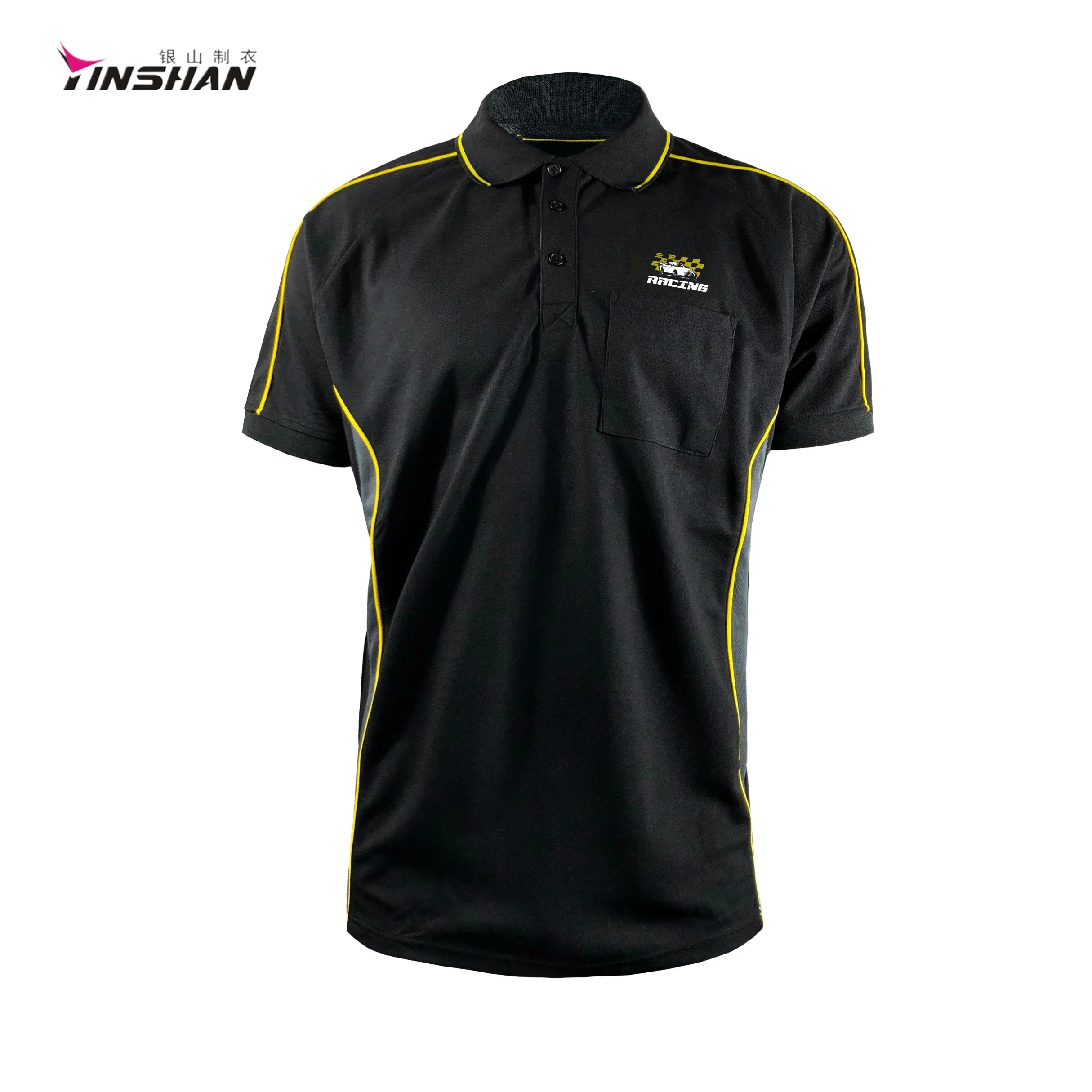 Custom Printed Sport Polo Shirt
