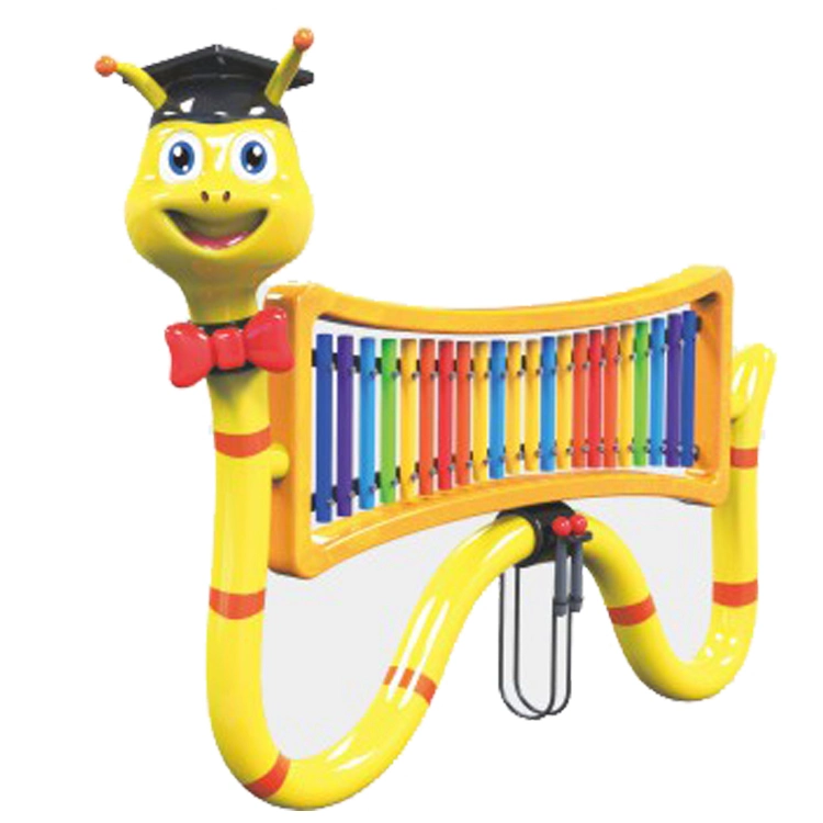 Amusement Park Slide Outdoor Playground Equipment Percussion Musical Instruments